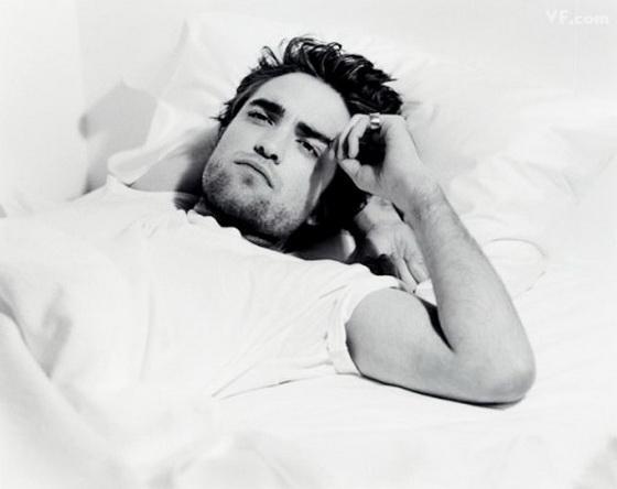 Теплый, вкусный Роберт Паттинсон