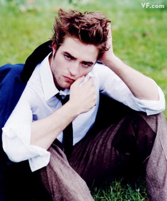 Теплый, вкусный Роберт Паттинсон