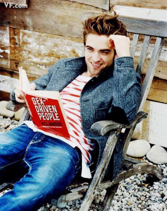 Теплый, вкусный Роберт Паттинсон