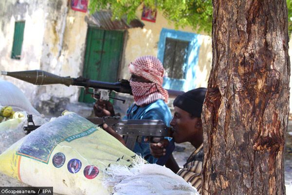 Ведмідь ліквідував двох бойовиків-сепаратистів