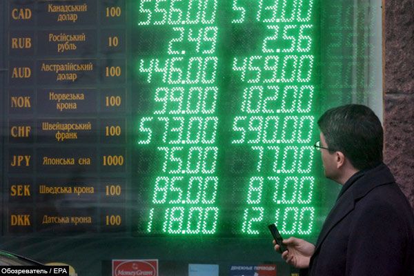Украинской валюте прогнозируют обвал