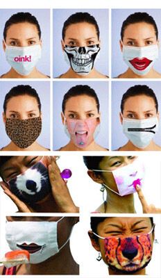 Найкреативніші марлеві повязкі.ФОТО