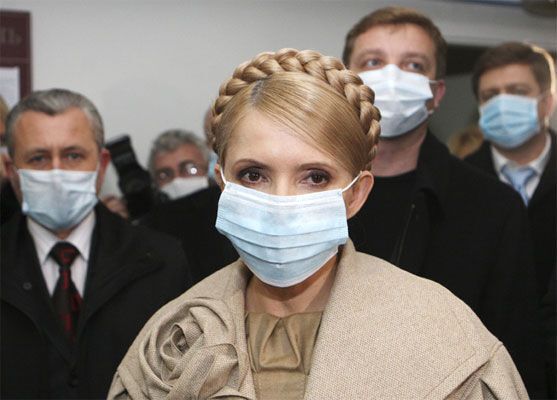 Комедия с эпидемией