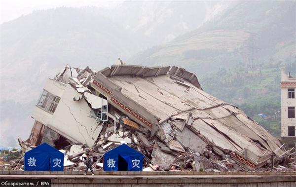 На заході Китаю стався потужний землетрус
