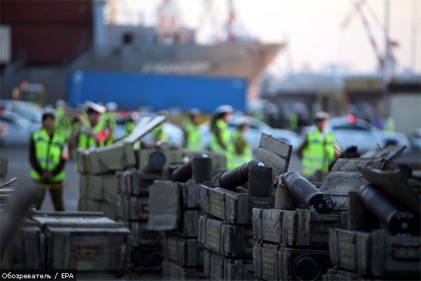 Рекордную партию оружия для Хезболлы везли украинцы и поляки