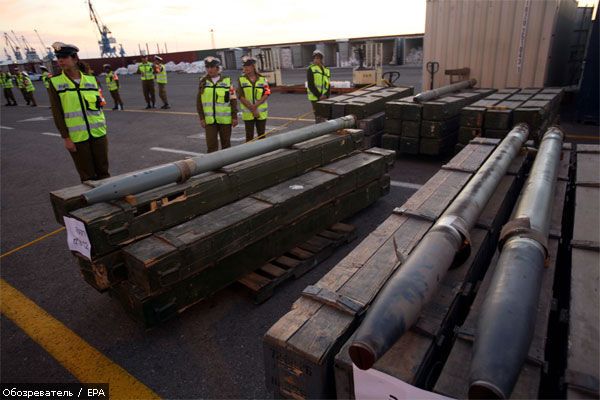 Рекордную партию оружия для Хезболлы везли украинцы и поляки