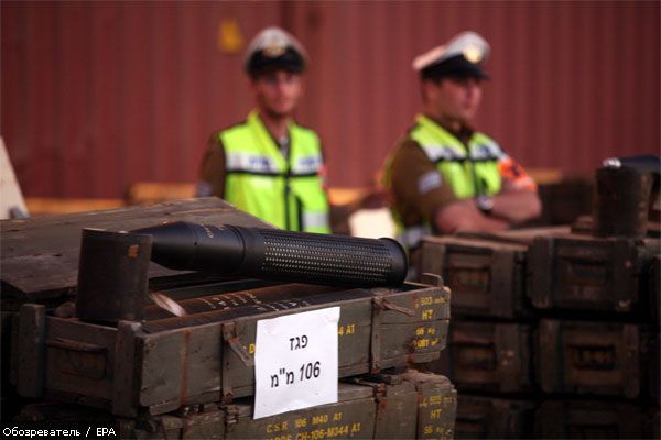 Рекордную партию оружия для Хезболлы везли украинцы и поляки