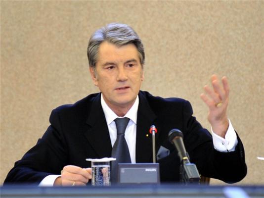 Ющенко просит ЕС помочь в борьбе с гриппом