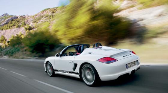 Porsche Boxster лишился крыши