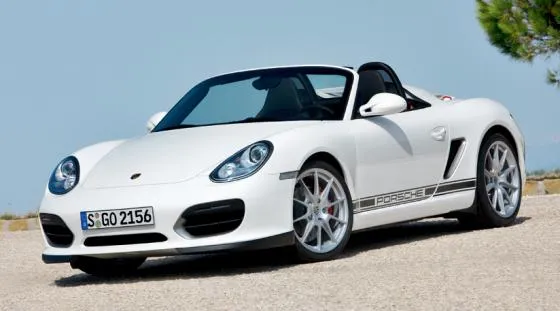Porsche Boxster лишился крыши