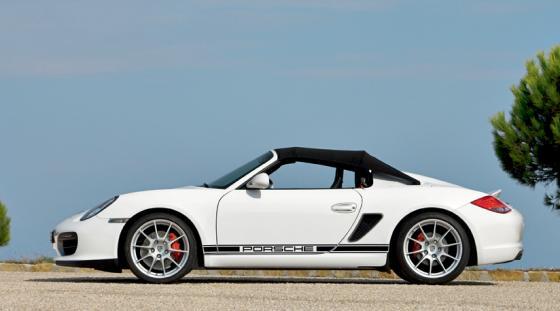 Porsche Boxster лишился крыши