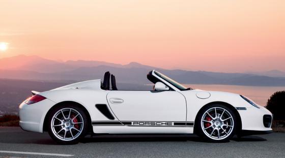 Porsche Boxster лишился крыши