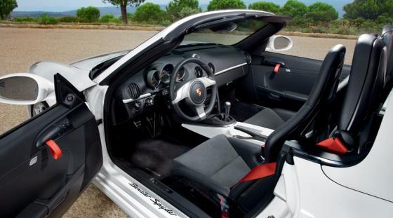 Porsche Boxster лишился крыши