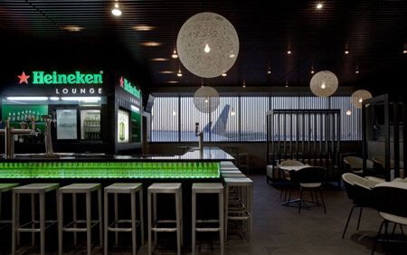 Лаунж-бар Heineken 