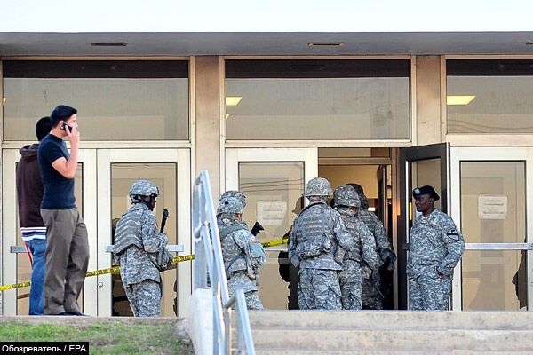 Офицер США расстрелял сослуживцев перед отправкой в Ирак