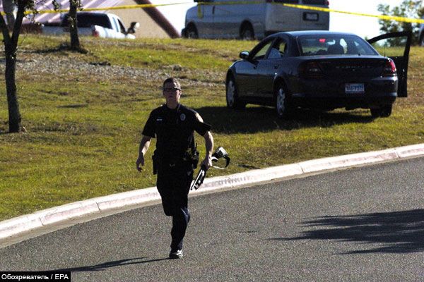 Офицер США расстрелял сослуживцев перед отправкой в Ирак