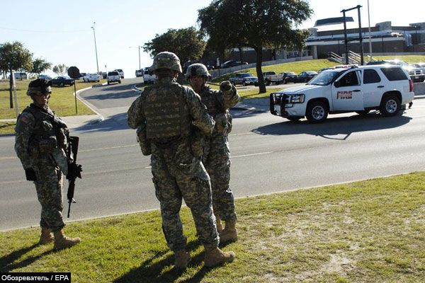 Офицер США расстрелял сослуживцев перед отправкой в Ирак