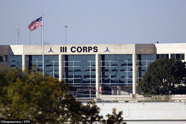 Офицер США расстрелял сослуживцев перед отправкой в Ирак