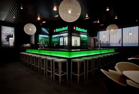 Лаунж-бар Heineken 