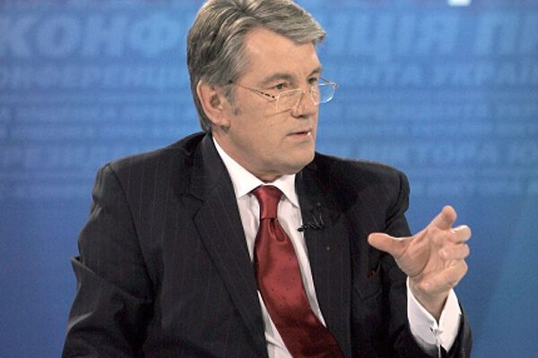 Ющенко пообещал напечатать денег на газ