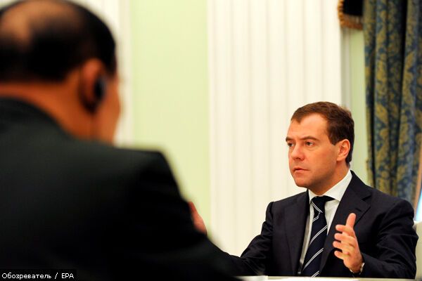 НАТО: Медведев обратился не по адресу