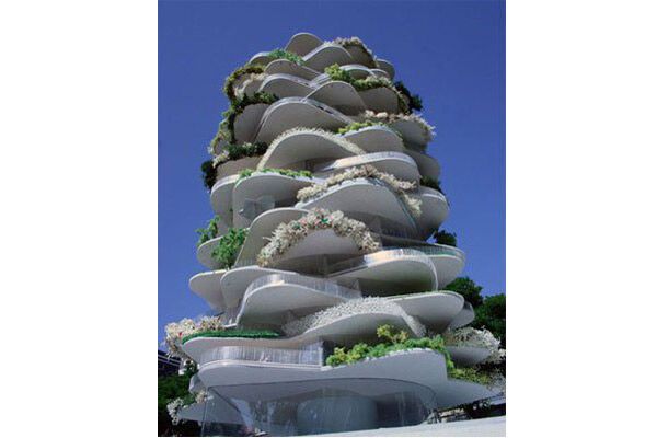 ТОП-20 найбільш незвичайних будинків у світі. ФОТО