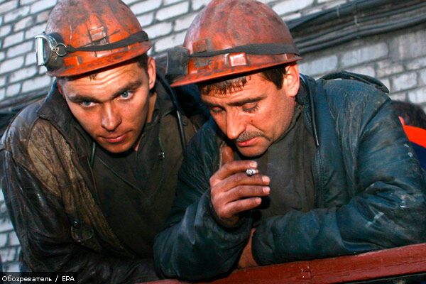 У Ющенко считают, что пенсии шахтерам подняли необоснованно