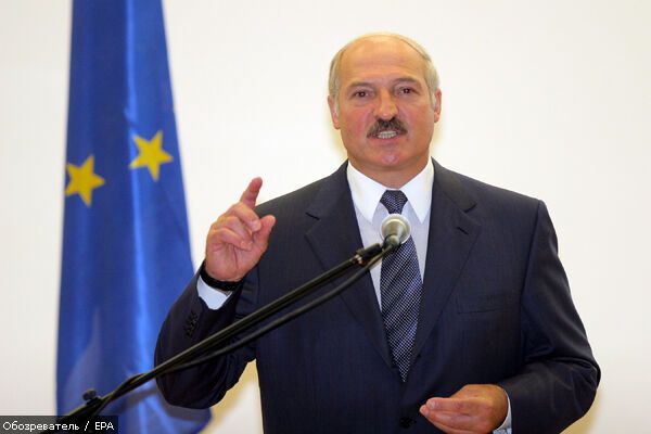 Європа прощає Лукашенко всі минулі образи