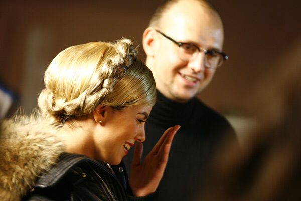 Юлию Тимошенко застукали с сигаретой! ШОК!