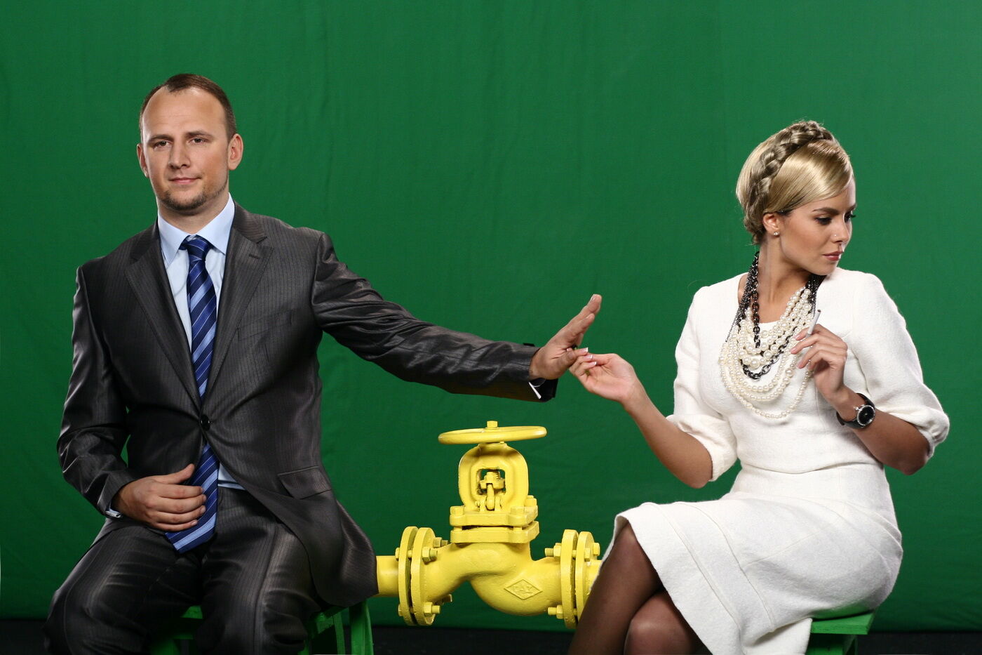 Юлию Тимошенко застукали с сигаретой! ШОК!