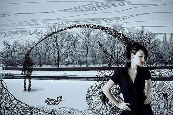 Лучшие цифровые фото 2009 года