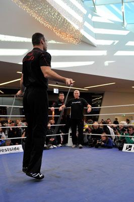 Открытая тренировка: Кличко против Джонсона (фото)