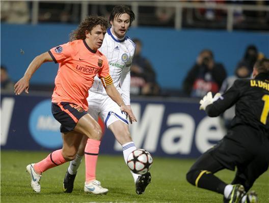 Как "Динамо" из еврокубков вылетало (фоторепортаж) 