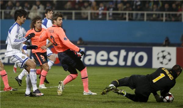 Как "Динамо" из еврокубков вылетало (фоторепортаж) 