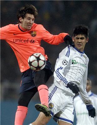 Как "Динамо" из еврокубков вылетало (фоторепортаж) 