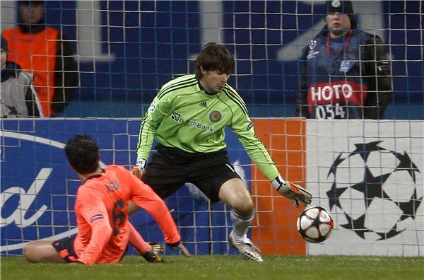 Как "Динамо" из еврокубков вылетало (фоторепортаж) 