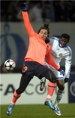 Как "Динамо" из еврокубков вылетало (фоторепортаж) 