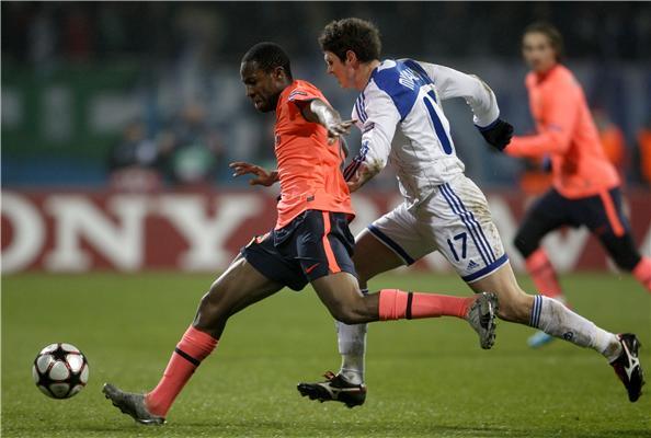 Как "Динамо" из еврокубков вылетало (фоторепортаж) 