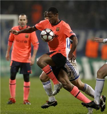 Как "Динамо" из еврокубков вылетало (фоторепортаж) 