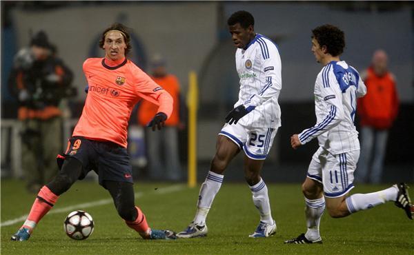 Как "Динамо" из еврокубков вылетало (фоторепортаж) 