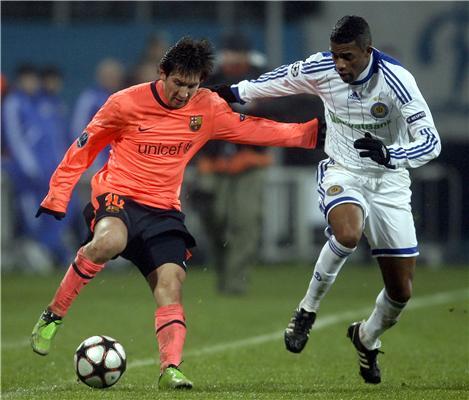 Как "Динамо" из еврокубков вылетало (фоторепортаж) 