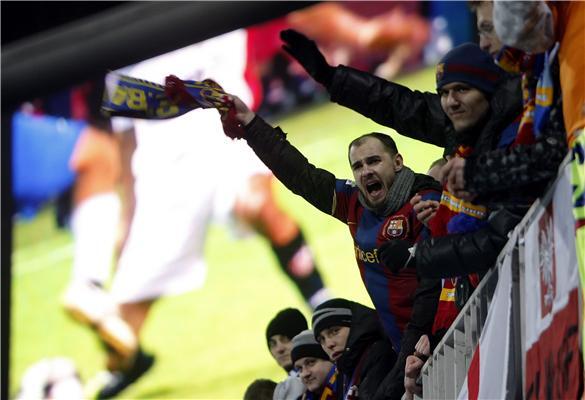 Как "Динамо" из еврокубков вылетало (фоторепортаж) 