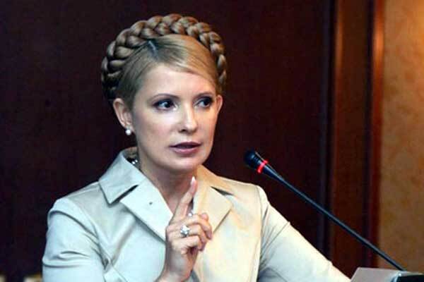Тимошенко согласна съесть галстук: да где ж его взять?