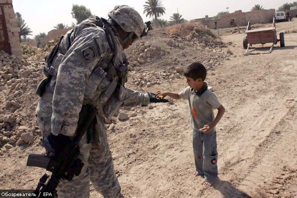 Россию обвинили в развязывании войны в Ираке