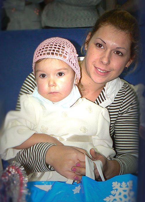 Онкобольные малыши ждут Святого Николая!