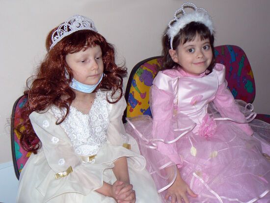 Онкобольные малыши ждут Святого Николая!