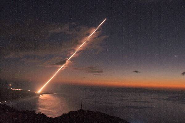 США провалили испытания противоракетного комплекса