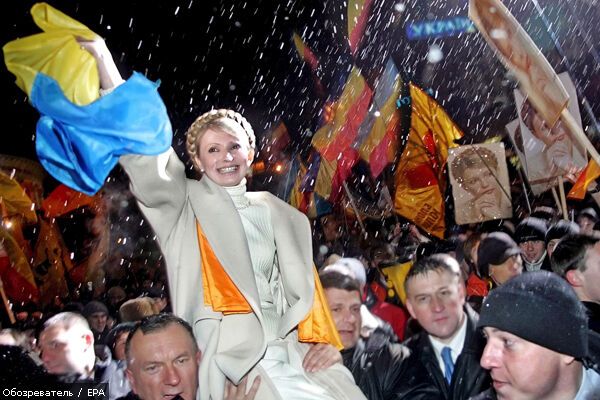 Ющенко: Тимошенко развалила "оранжевую" команду