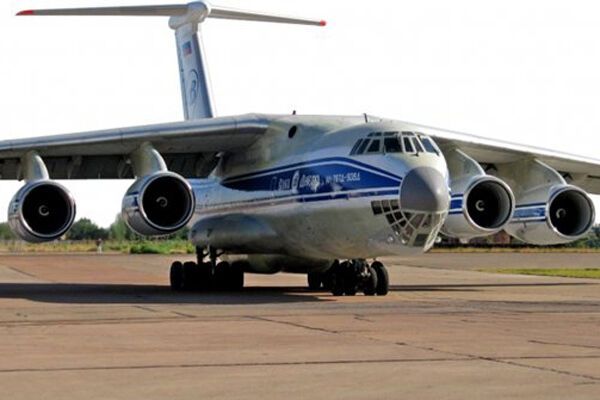 Экипажу задержанного Ил-76 предъявили обвинения