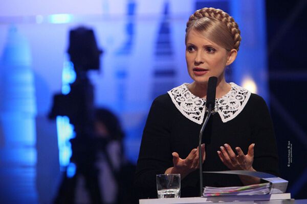 Тимошенко обнаружила у себя признаки дебилизма